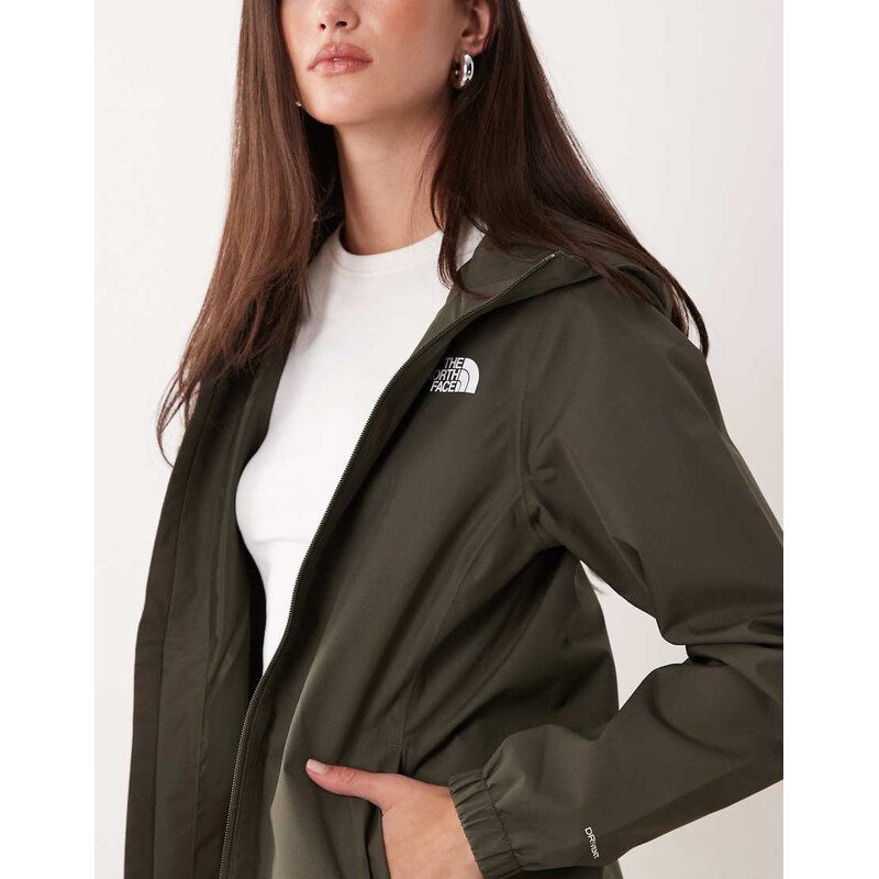 The North Face Quest jacket in green