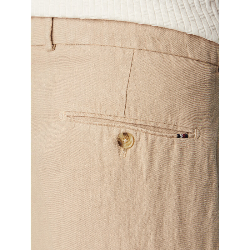 Kalhoty z materiálu Tommy Hilfiger