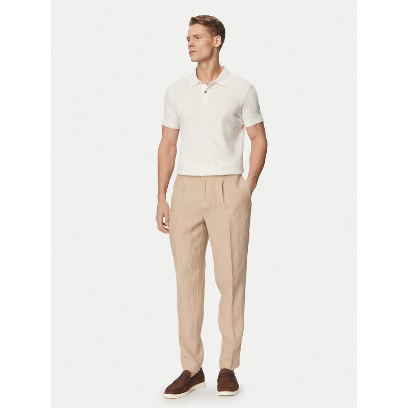 Kalhoty z materiálu Tommy Hilfiger