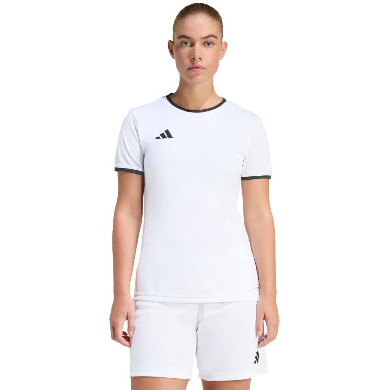 Adidas dámský dres Entrada 26 Jersey bílý JZ2497