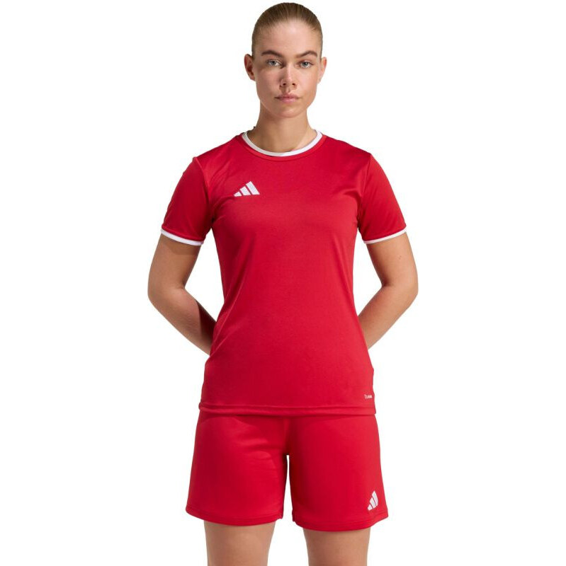 Adidas dámský dres Entrada 26 Jersey červená JZ2490