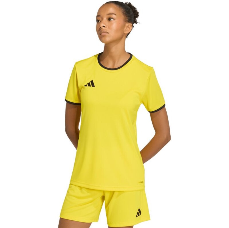 Adidas dámský dres Entrada 26 Jersey žlutý JZ2493