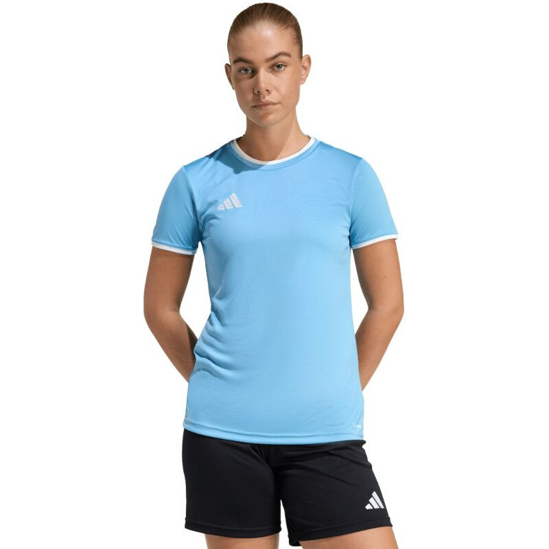 Adidas dámský dres Entrada 26 Jersey světle modrý JZ2498