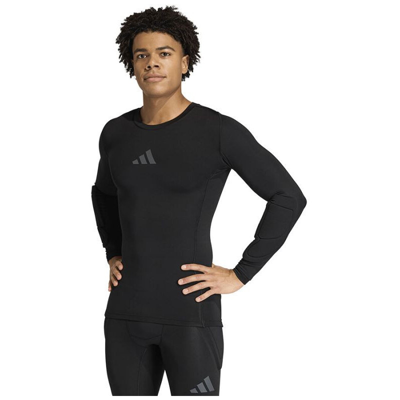 Pánské tričko adidas Padded Goalkeeper Base Layer black KA1677