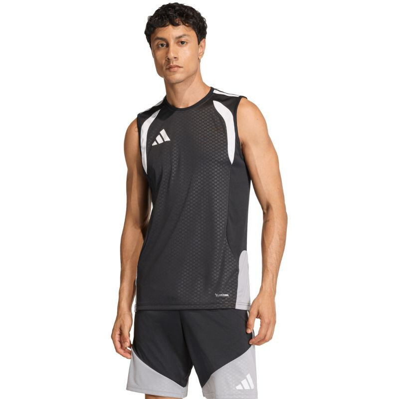Pánské tričko adidas Tiro 26 Competition Sleeveless Jersey black