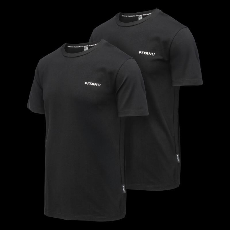 Fitanu Pánské tričko s krátkým rukávem ARVIN II 2 PACK