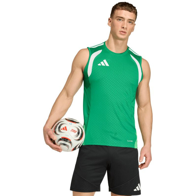 Pánské tričko adidas Tiro 26 Competition Sleeveless Jersey green