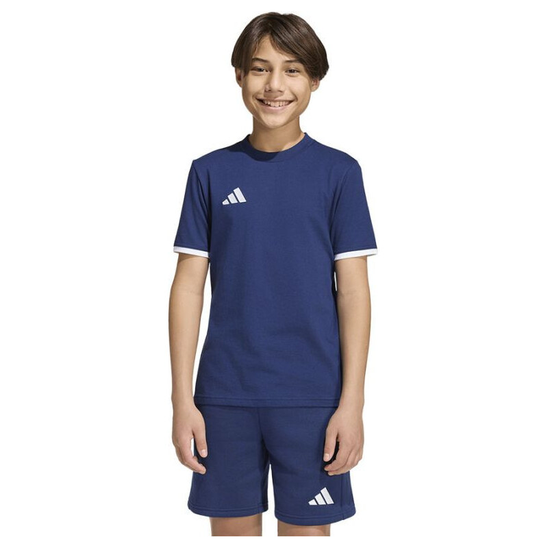 dětské tričko Entrada 26 Tee navy blue model 22056955 - ADIDAS