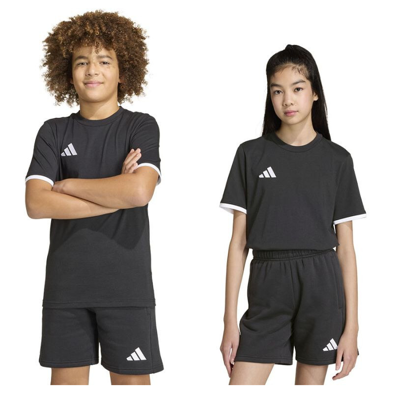 Adidas Dětské tričko Entrada 26 Tee černé JZ6671 114724251