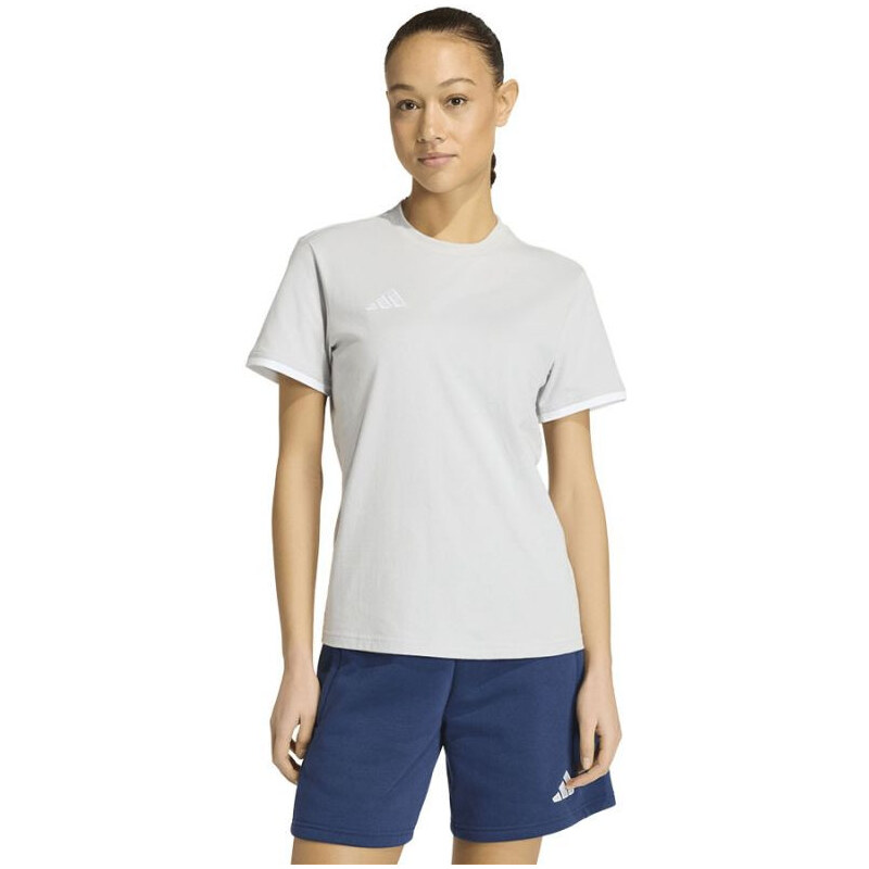 Dámské tričko adidas Entrada 26 Tee šedá JZ6680 114724254