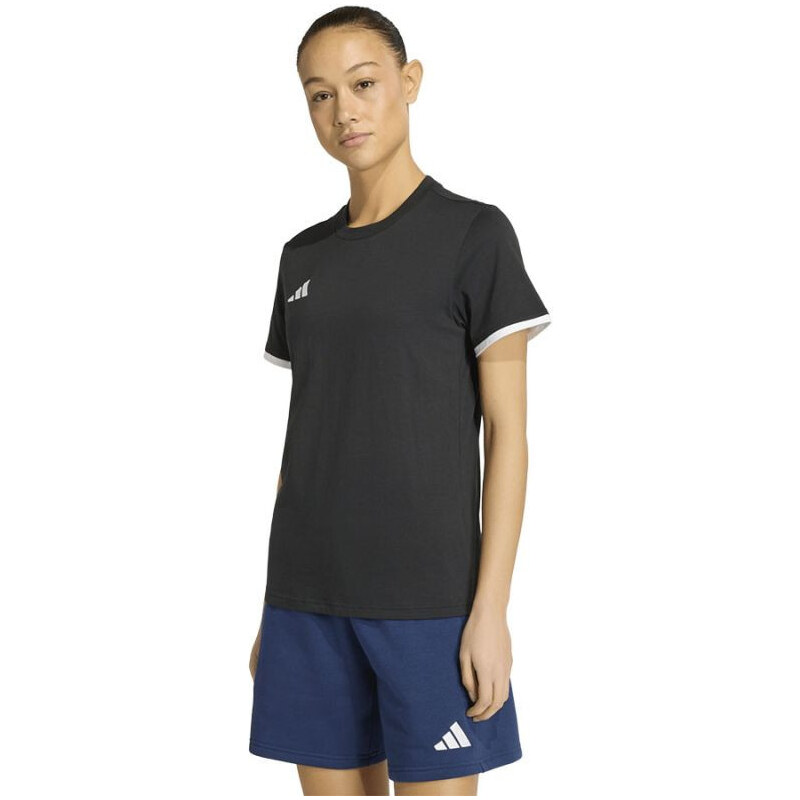 Dámské tričko adidas Entrada 26 Tee black JZ6682 114724255