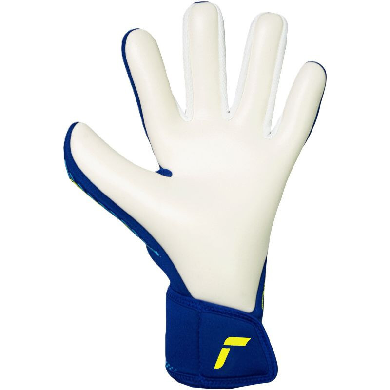 brankářské rukavice modré model 22057131 - Reusch