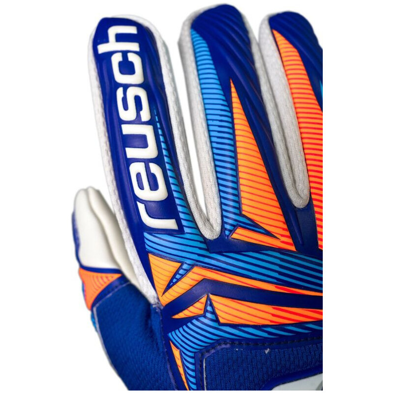 Attrakt brankářské rukavice modré model 22057140 - Reusch