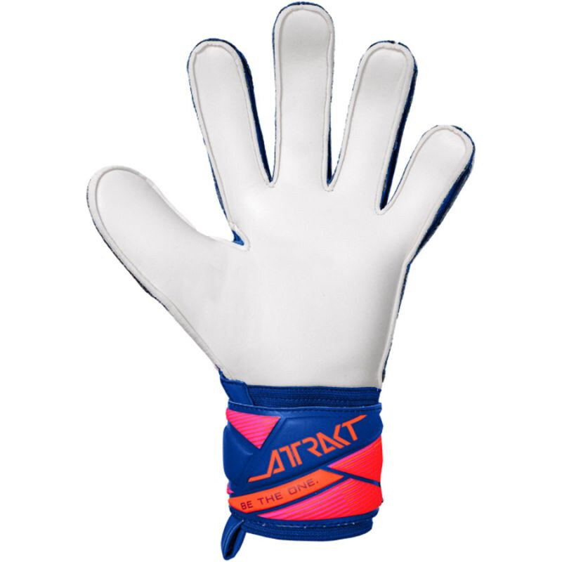 Brankářské rukavice Attrakt Solid blue model 22057265 - Reusch