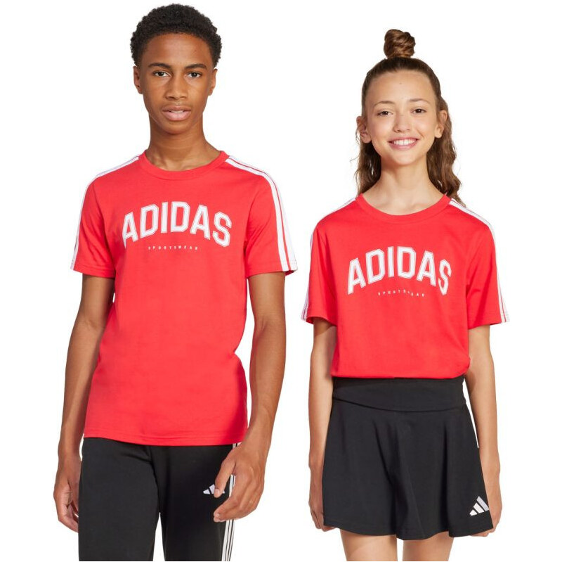 Adidas Codes Dětské tričko Collegiate Graphic red JI6673 114724291