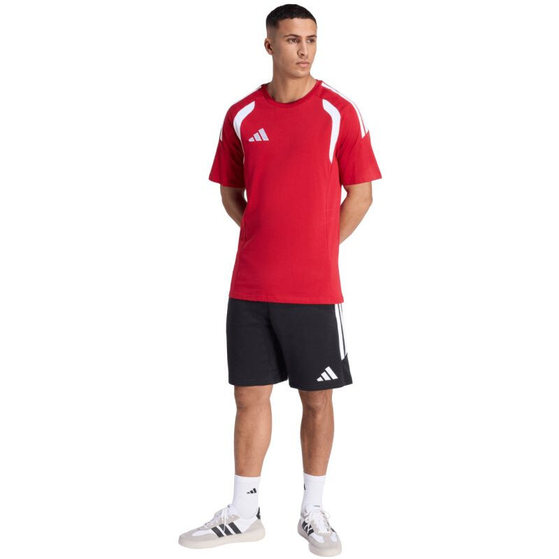 Pánské tričko Tiro 26 League Tee červené model 22057952 pánské -