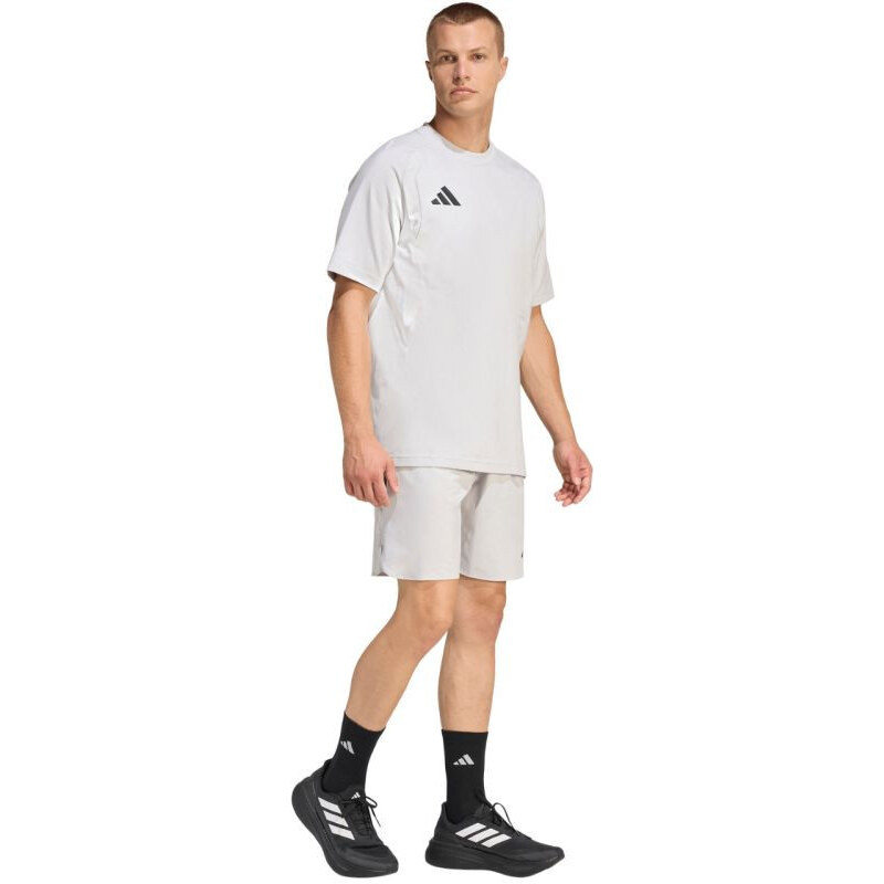 Pánské tričko Tiro 26 Travel Tshirt light grey model 22058631