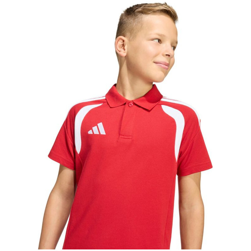 Dětské tričko Tiro 26 League Polo červené model 22059217 -