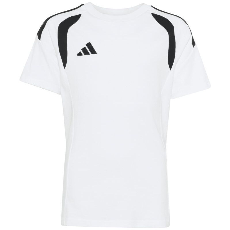 ADIDAS Dětské tričko Tiro 26 League Tee bílo-černé KC3699 114724327