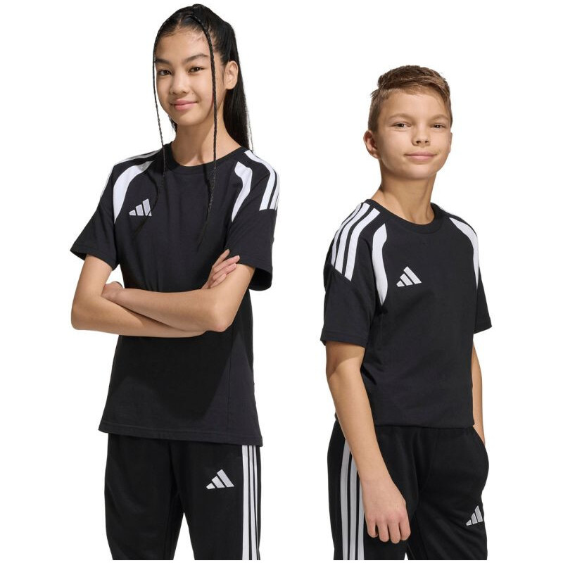 ADIDAS Tiro 26 League Tee dětské tričko černé JY7226