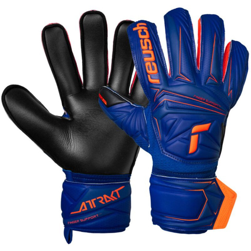 Rukavice Reusch Attrakt Infinity Finger Support 56 70 710 4127