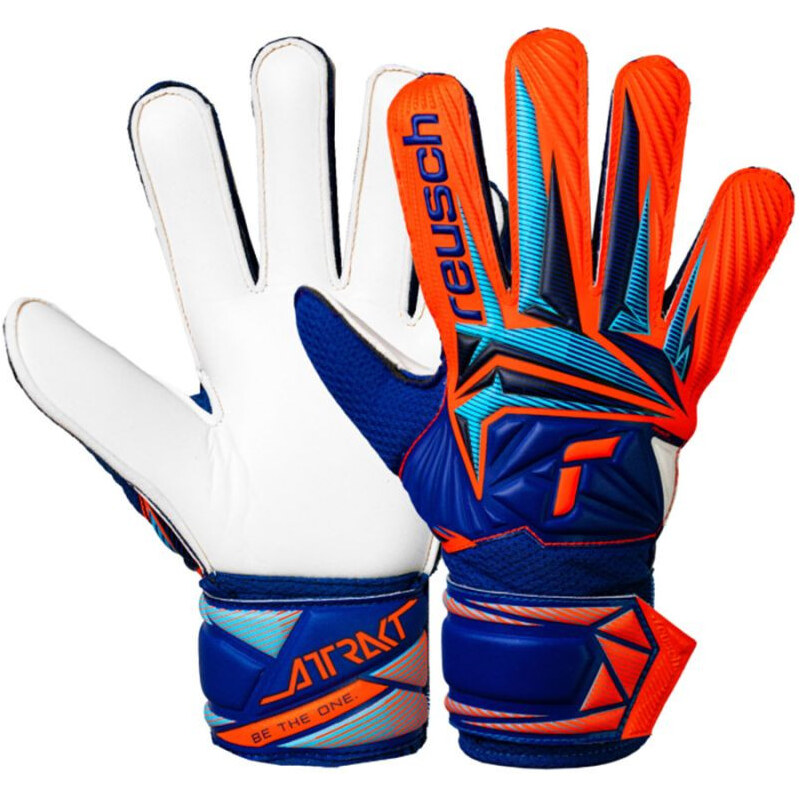 Rukavice Reusch Attrakt Solid Junior 56 72 515 4129