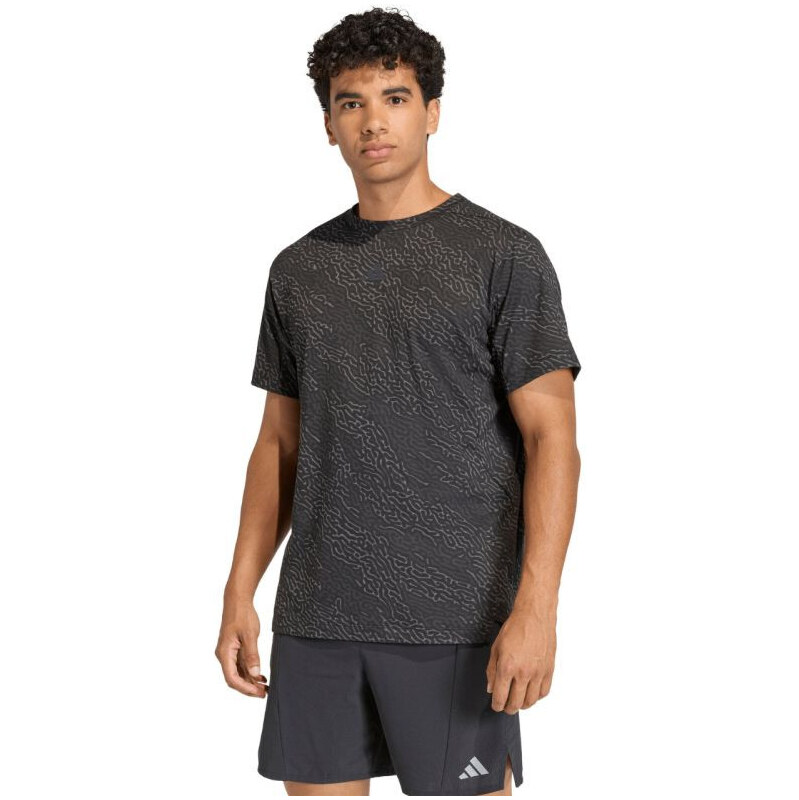 Pánské tričko adidas D4T Power Aop Tee black KF3097 pánské 114724366