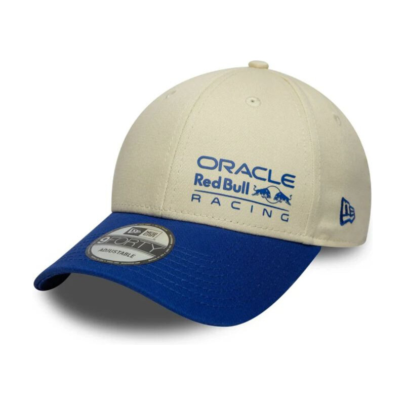 New Era 9FORTY Red Bull Racing Seasonal Light Beige baseballová