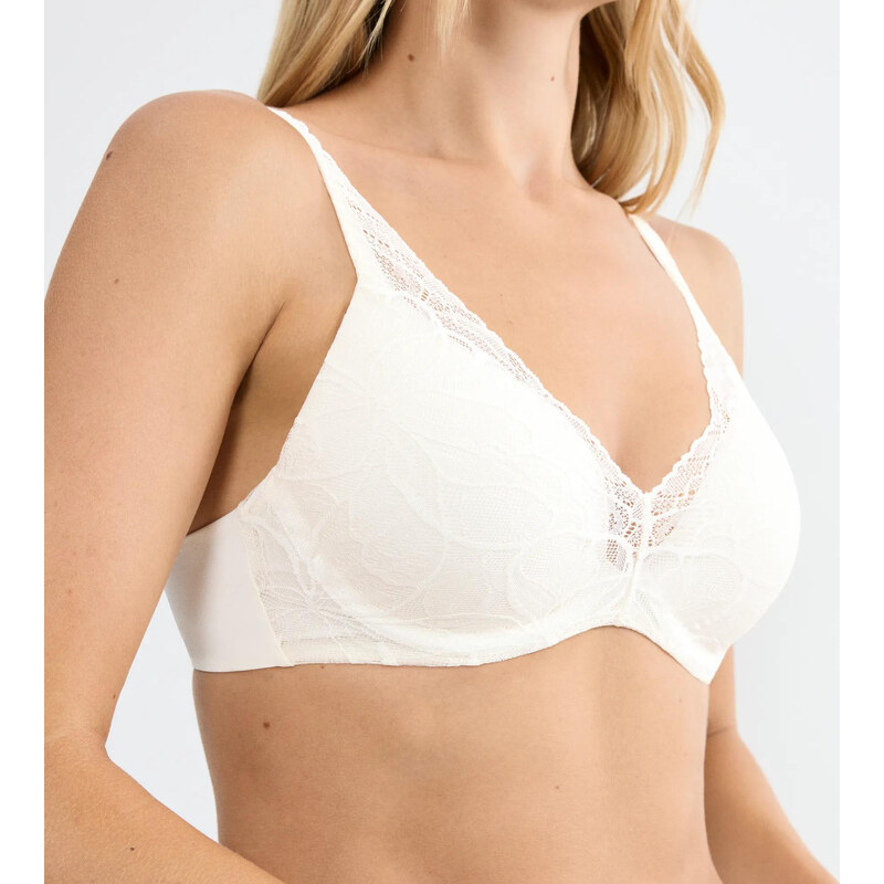 Body Make-Up Illusion Lace WP - ECRU WHITE - TRIUMPH ECRU WHITE
