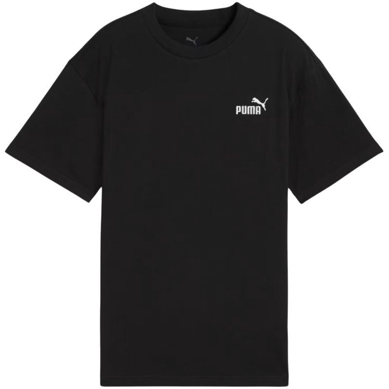 Dětské tričko Puma ESS Small No.1 Logo Relaxed Tee černé 684920