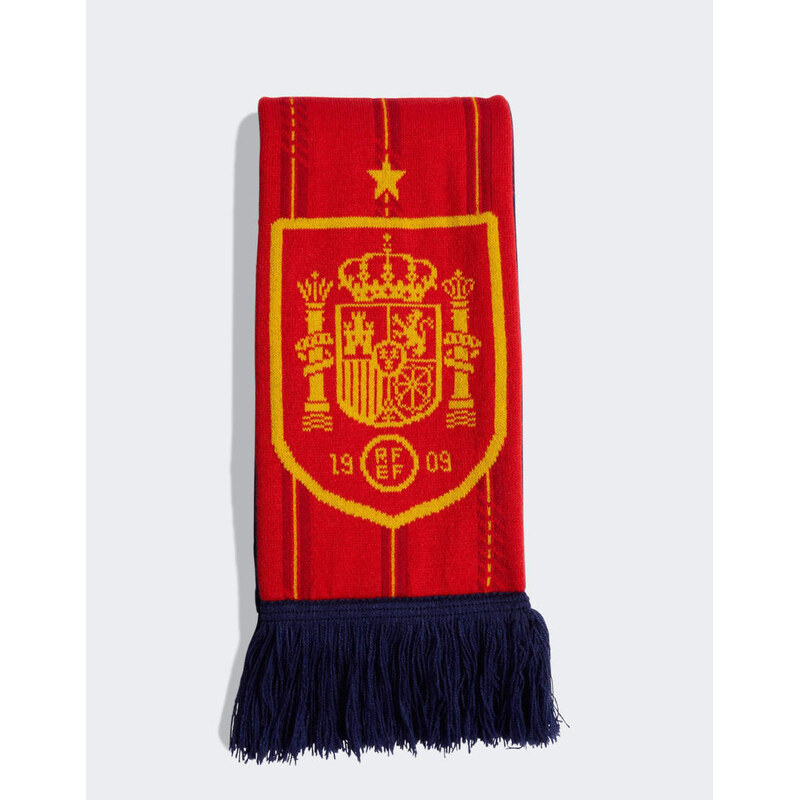 adidas performance Spain 26 football scarf in dark blue / vivid red / 115500752