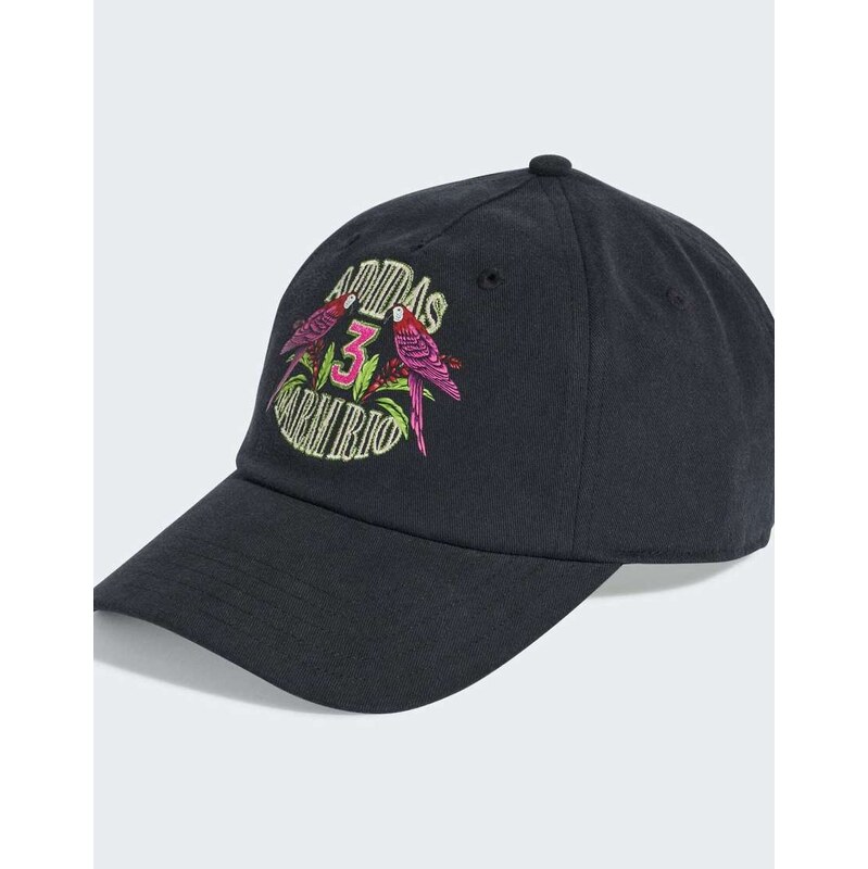adidas performance Adidas farm cap in black / preloved lime / bahia 115500753
