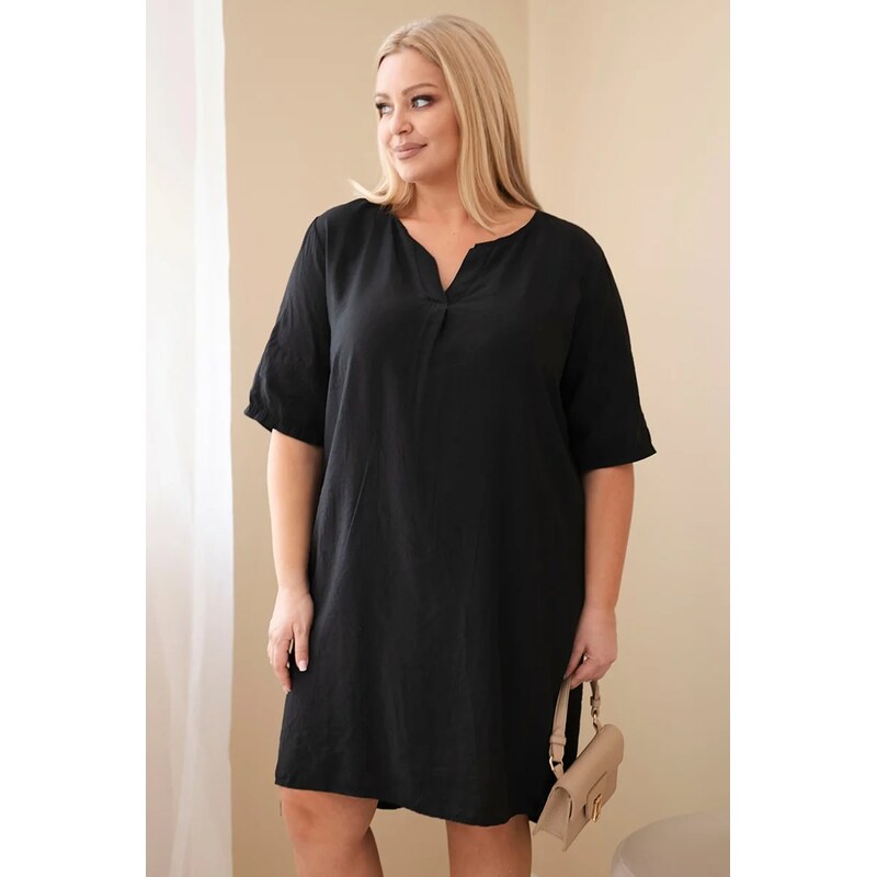 Kesi Dámské šaty Plus Size 20059 114816403