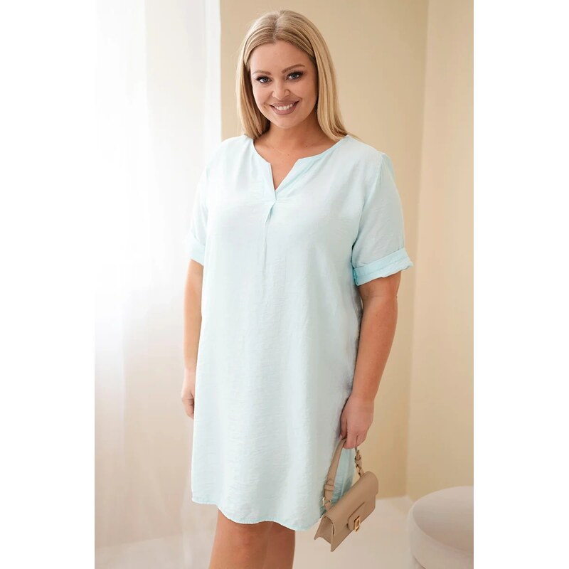 Kesi Dámské šaty Plus Size 20059