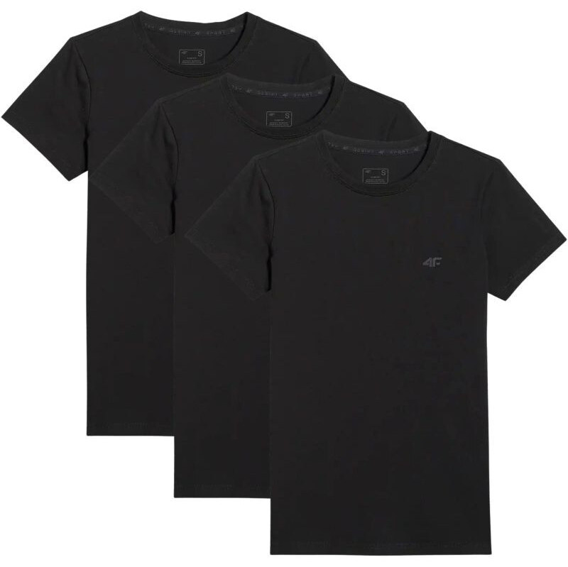 Dámské tričko (SET 3 triček) 4F 4FWMM00TTSHF3306-10S-20S-56S 114724553
