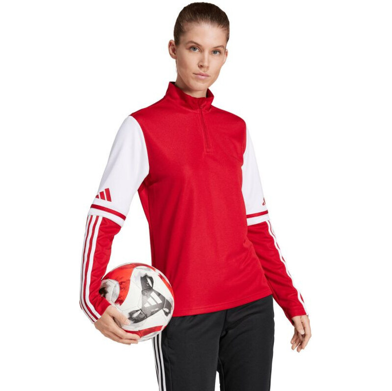 Dámská mikina adidas Squadra 25 Training Top červená JD3018