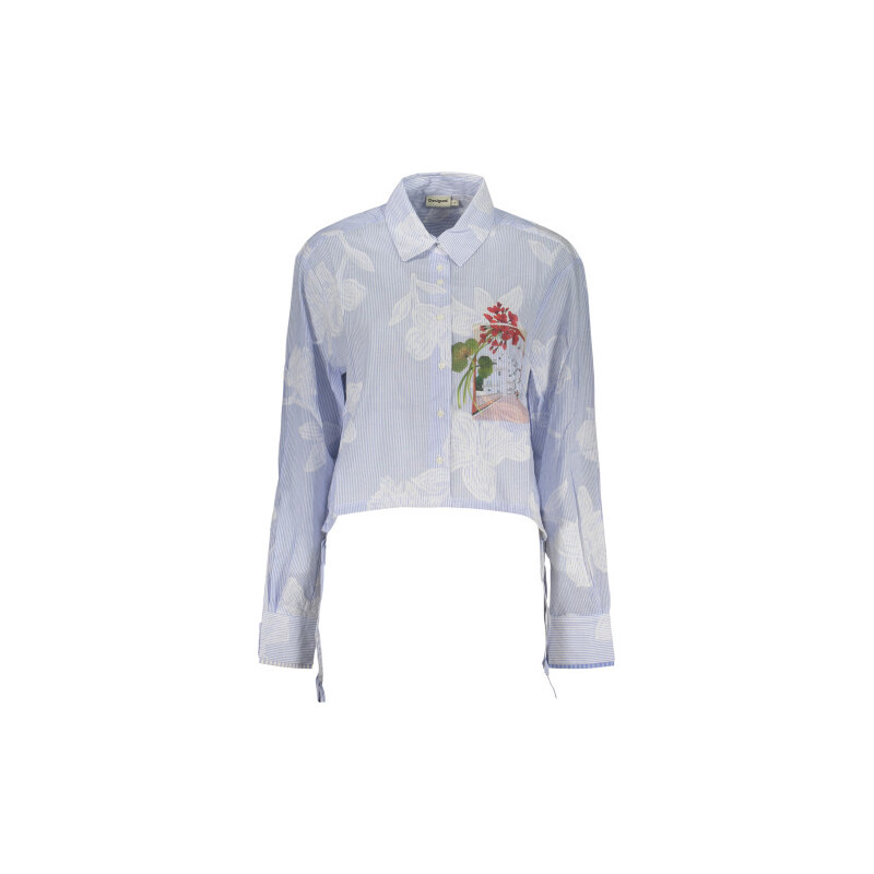 Dámská košile DESIGUAL - Modrá - L 114725000