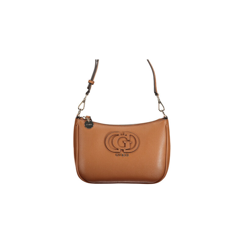Dámská kabelka GUESS JEANS - Hnědá 25.0X17.0X7.0cm - UNI 114725012