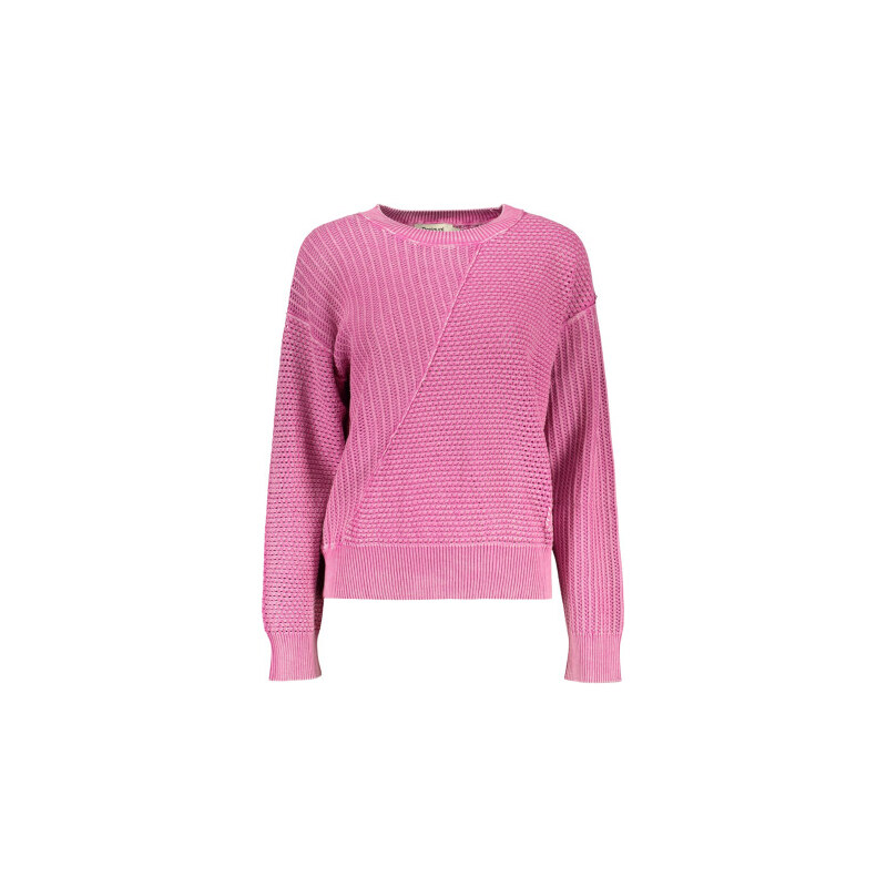 Dámský svetr DESIGUAL - růžový - M 114725002