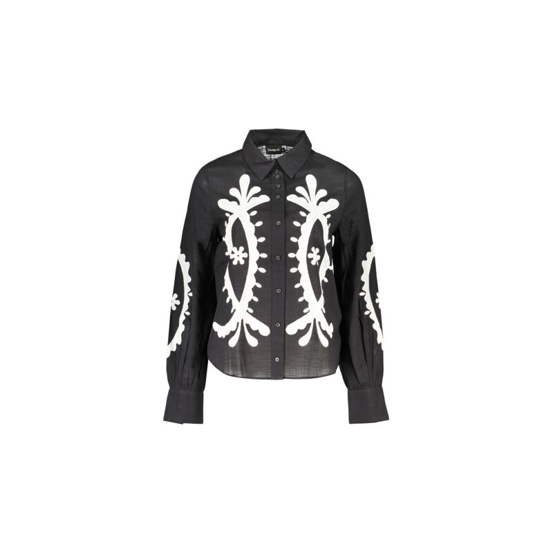 Dámská košile DESIGUAL - Černá - L 114724995