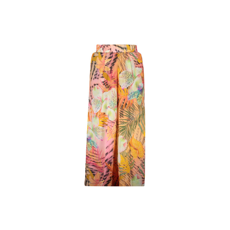 Dámské kalhoty DESIGUAL - oranžové - L 114724997
