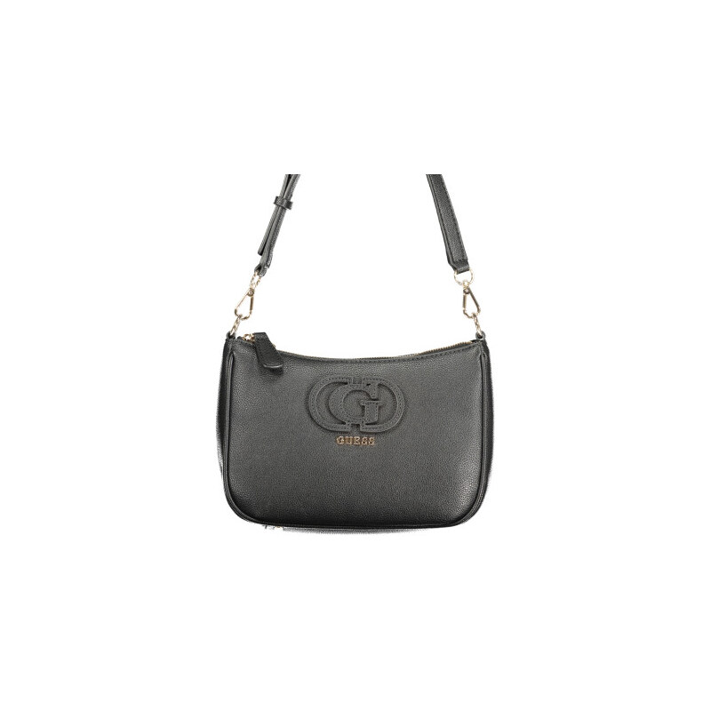 Dámská kabelka GUESS JEANS - černá 25.0X17.0X7.0cm - UNI 114725016