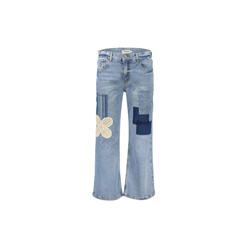 Dámské kalhoty DESIGUAL - modré - 38 115441091