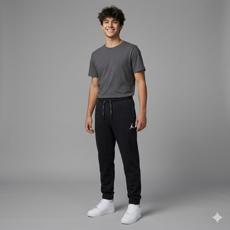 Jordan mj sport crossover pant BLACK