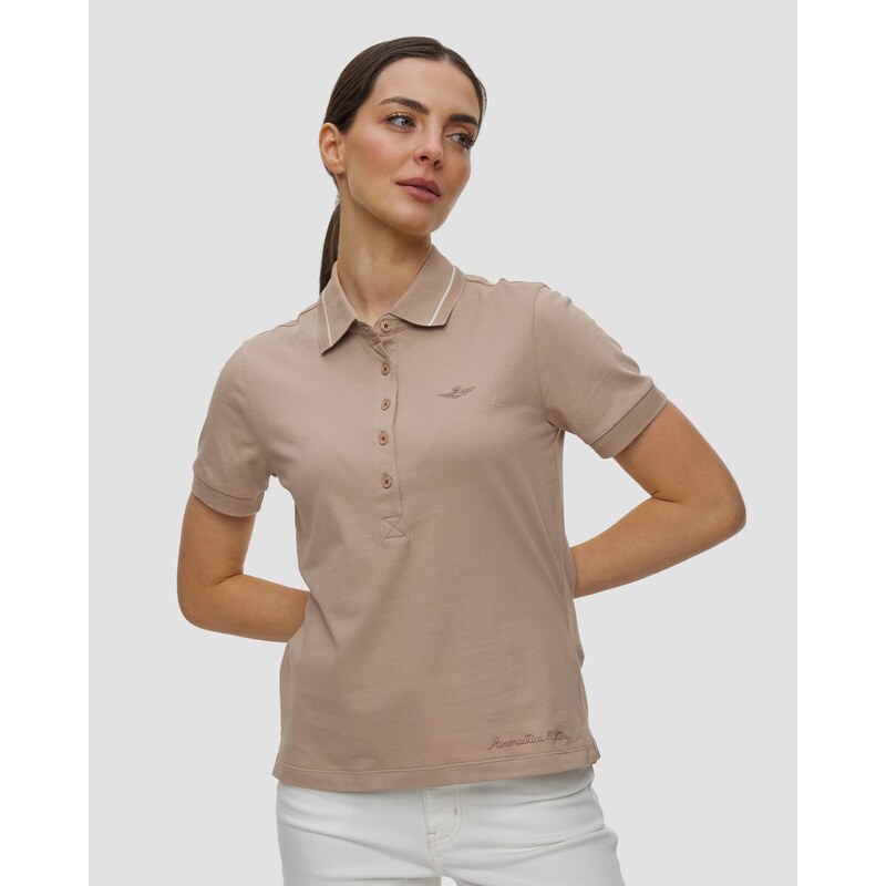 Dámská Béžová Polokošile Aeronautica Militare 114756242