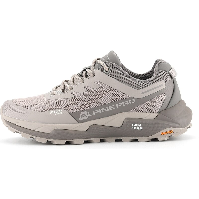 ALPINE PRO - QUEDE 3 OUTDOOROVÁ OBUV S GIGA BOOM