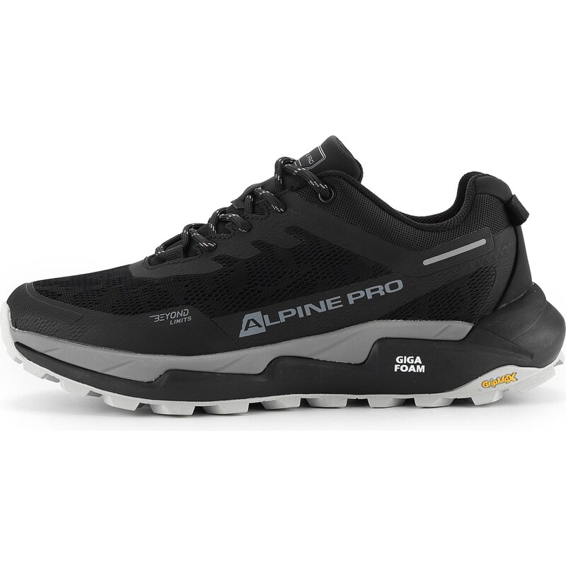 ALPINE PRO - QUEDE 3 OUTDOOROVÁ OBUV S GIGA BOOM