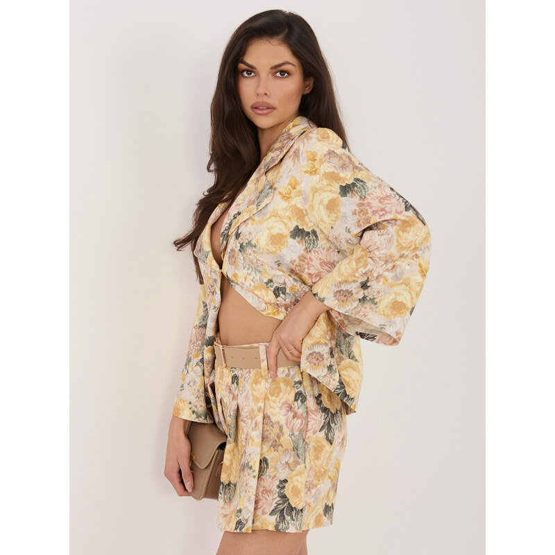 Dámské sukňové šortky IT-SN-FL8757-1.30 ITALY MODA