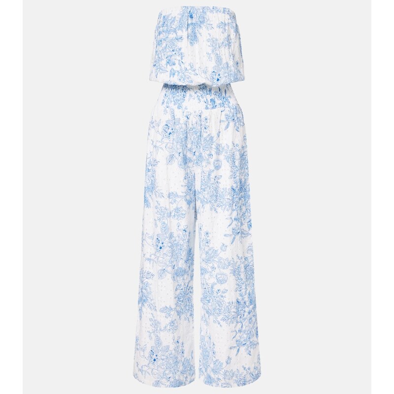 Melissa Odabash Naomi broderie anglaise jumpsuit