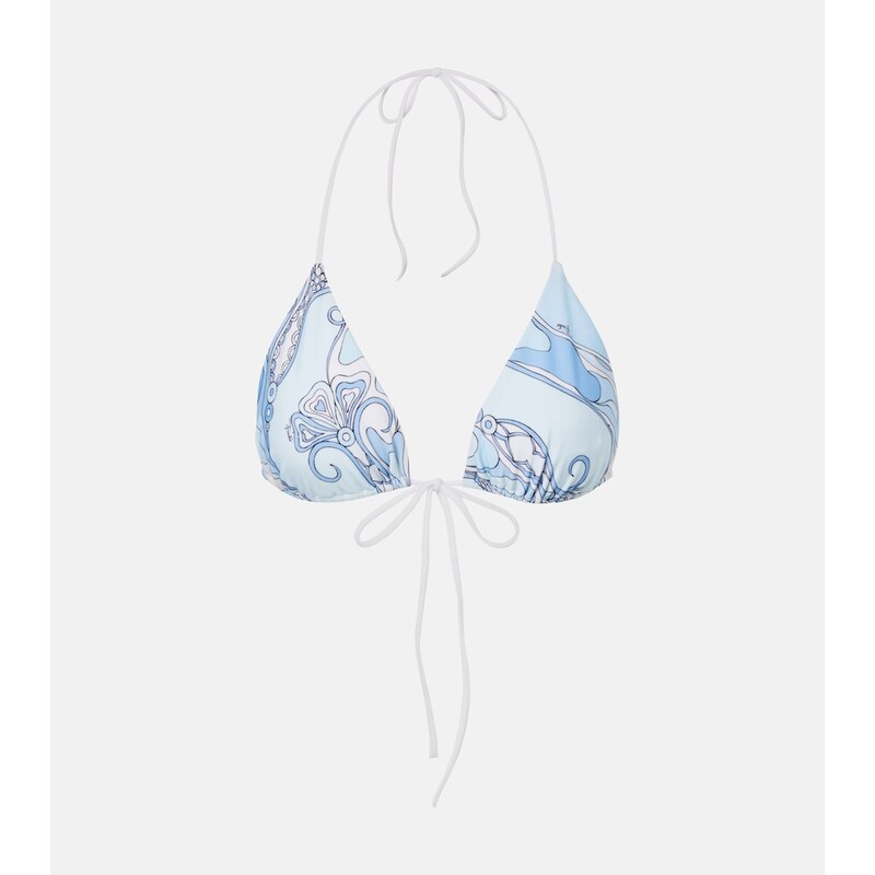 Pucci Orchidee bikini top